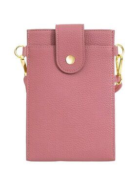 Crossbody Cell Phone Bag - Handbag with Zipper Pocket, Card Slots, Cash Pocket